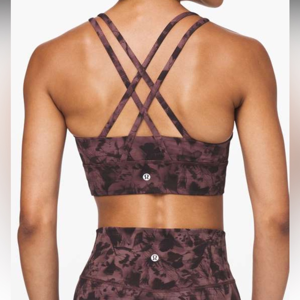 Lululemon Energy Bra *Long Line, size 10